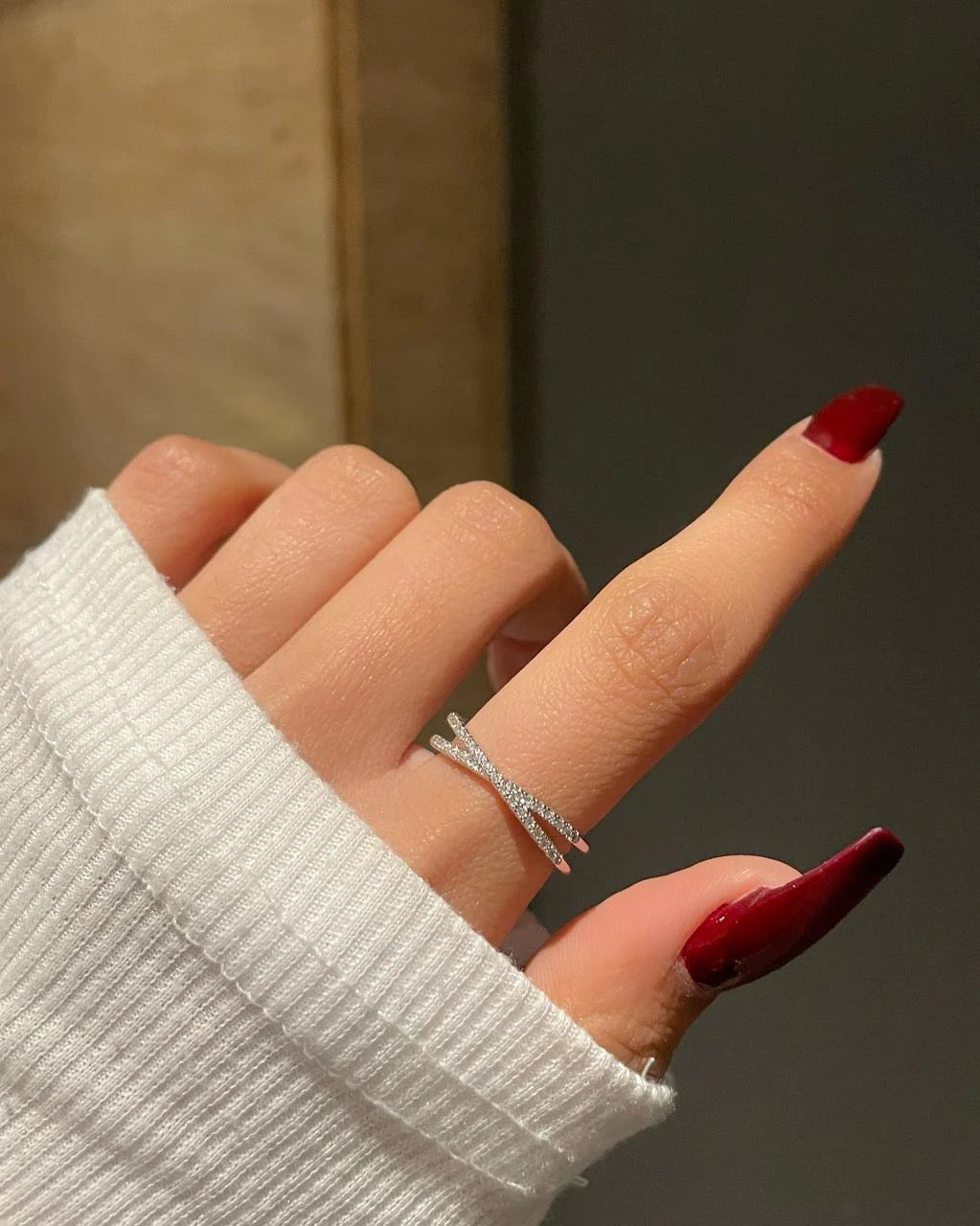 Cross Cross Minimal Ring